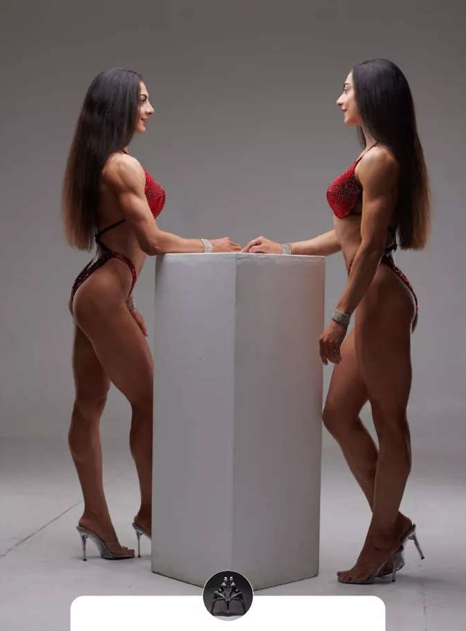 Anna Khachatryan Mari Khachatryan Muscles