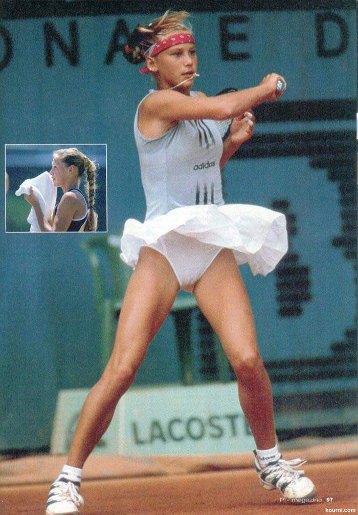 Anna Kournikova Retired Tennis Player NSFW