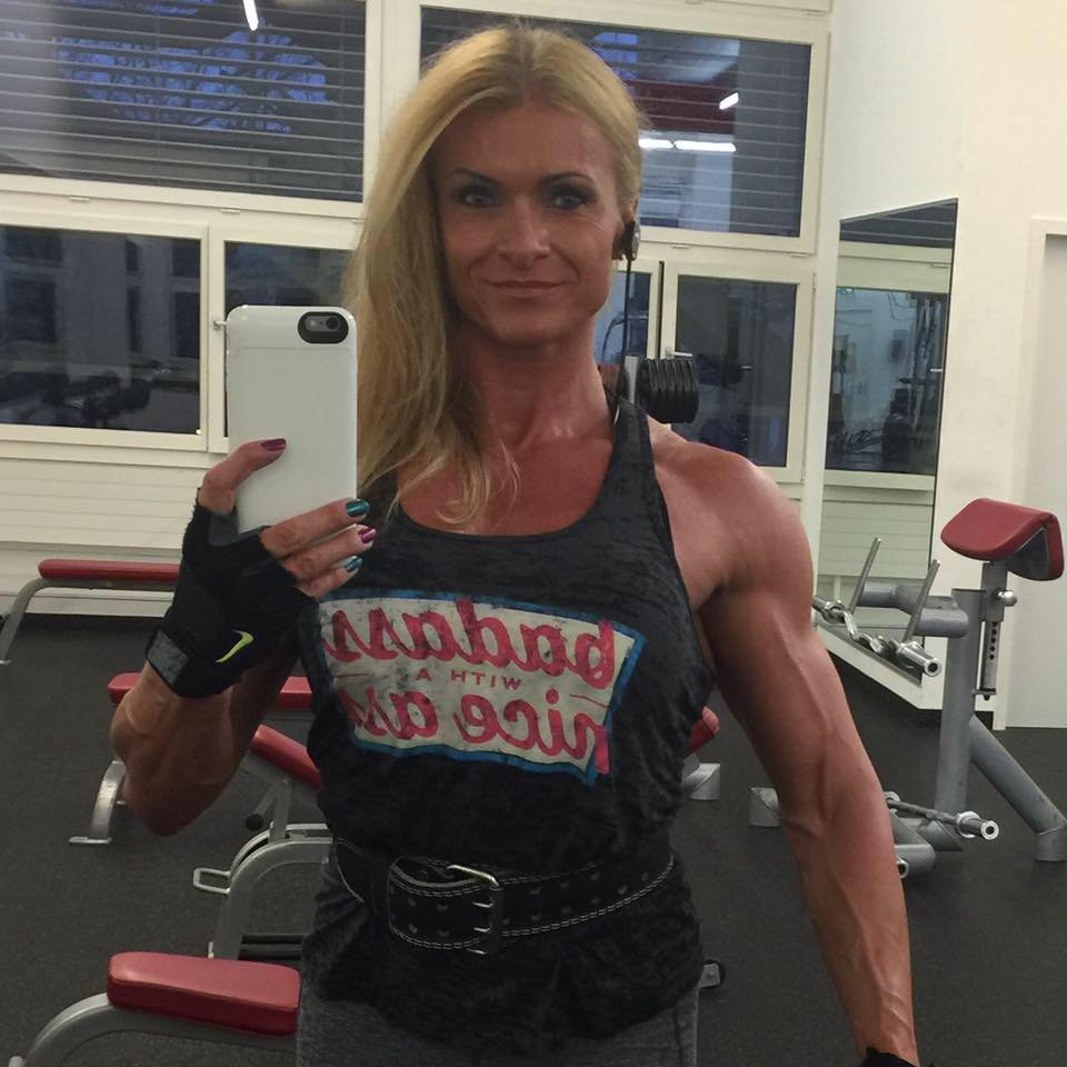 Anna Laska Muscles