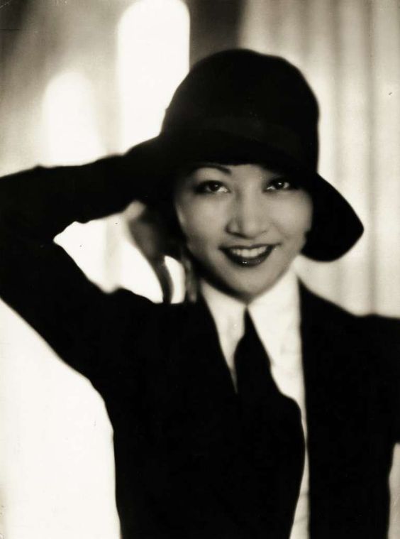 Anna May Wong In A Suit Yes Absolutely Yes 1931 NSF