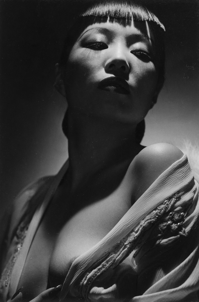 Anna May Wong Photo By George Hurrell 1938 NSF