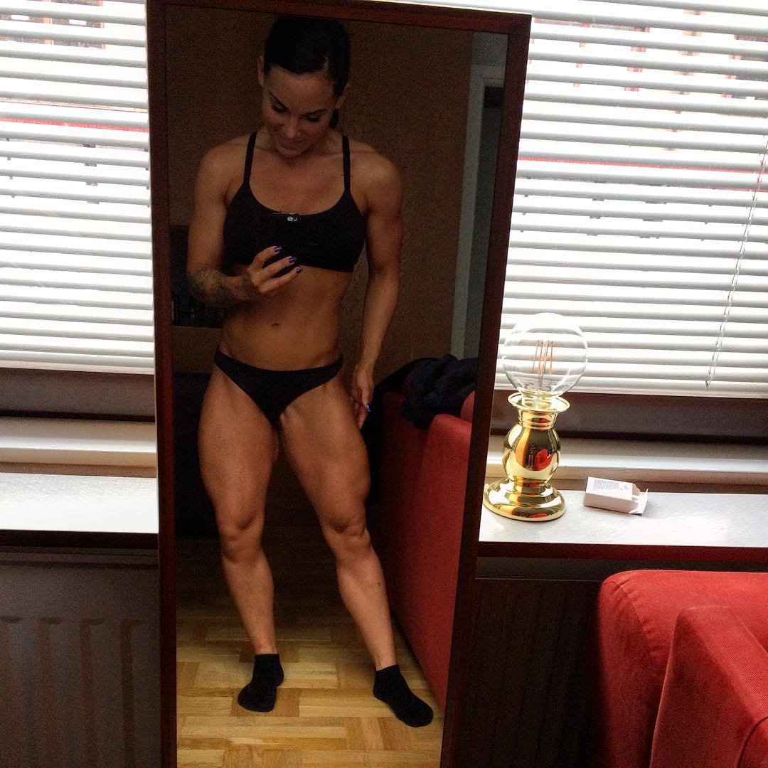 Anna Nyman Muscles