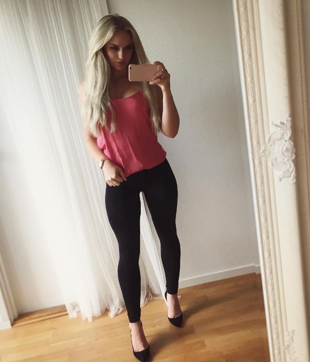 Anna Nystrom Muscles