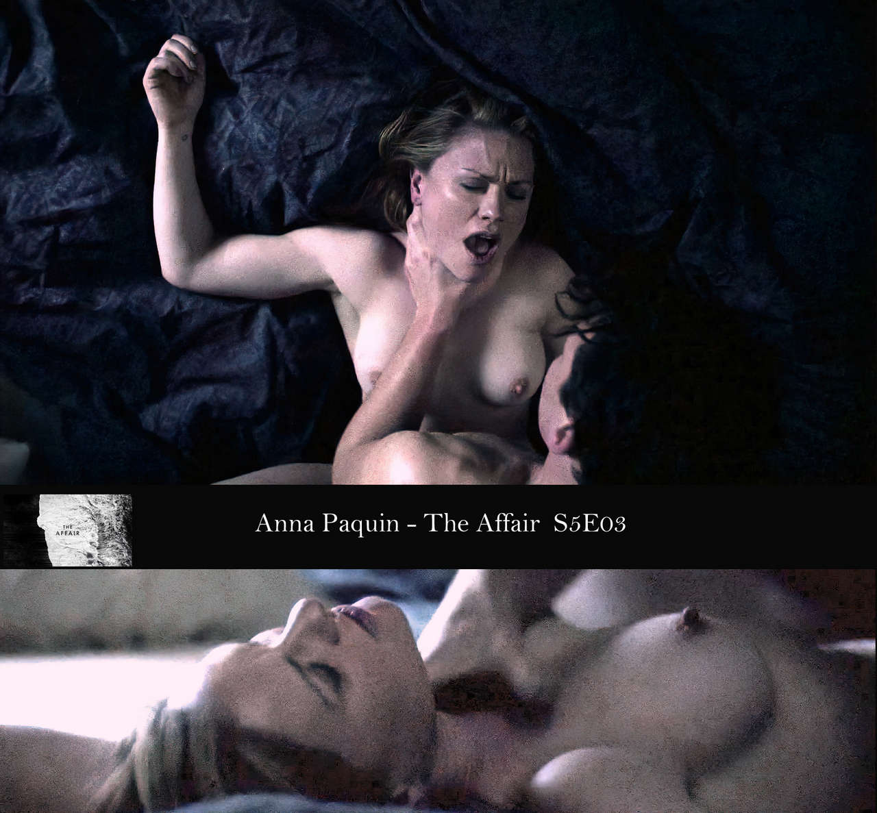 Anna Paquin The Affair S05e03 Hd Brighter Reduce Noise Reduce Green Color NSFW