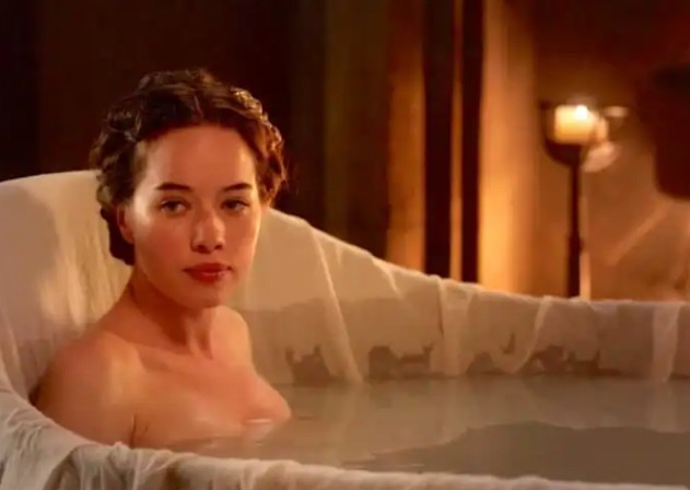 Anna Popplewell Enjoying A Nice Bath NSFW