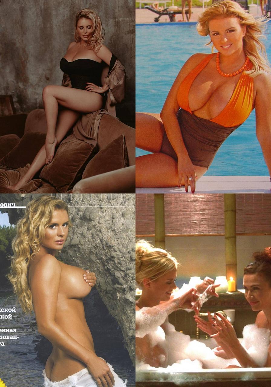 Anna Semenovich Russian Actress And Singer NSFW