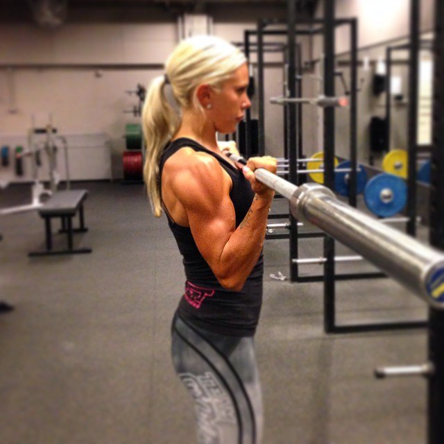 Anna Stalnacke Muscles