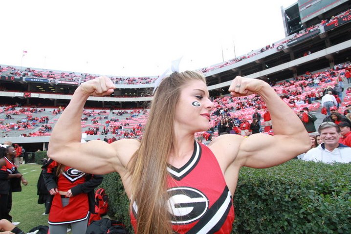 Anna Watson Muscles