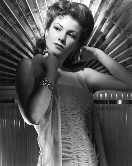 Anne Baxter Photographed In 1947 NSF