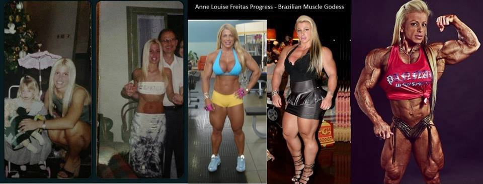 Anne Freitas Muscles