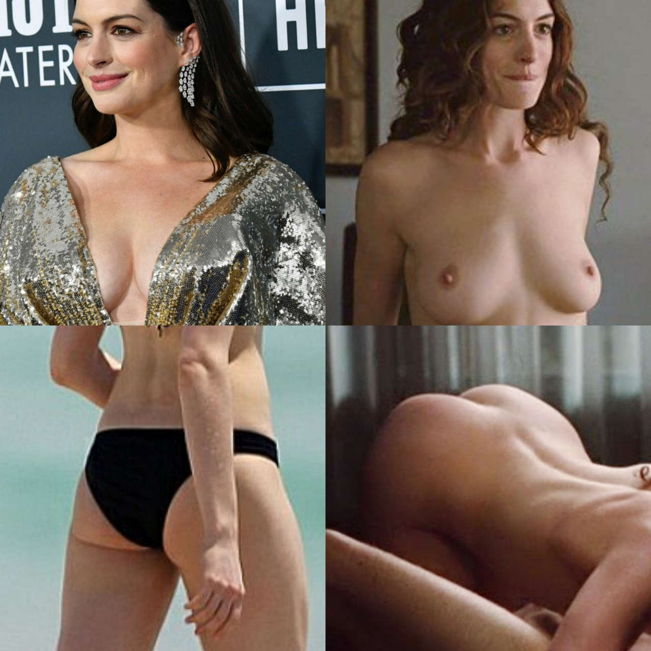 Anne Hathaway NSFW