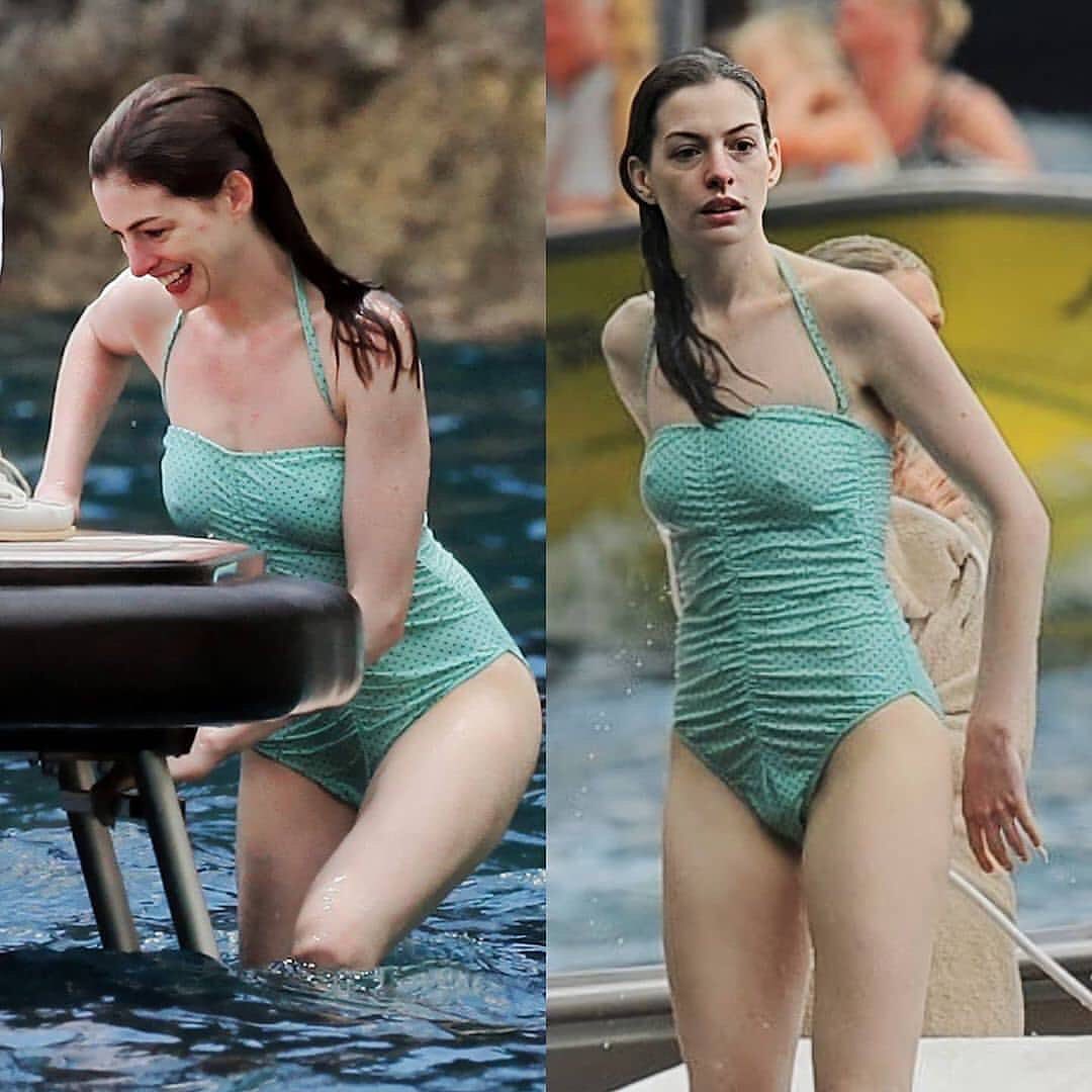 Anne Hathaway NSFW