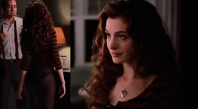 Anne Hathaway And Her Fuck Me Eyes NSFW