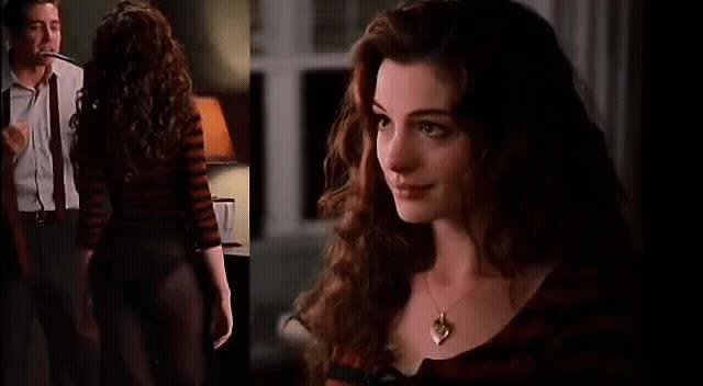 Anne Hathaway And Her Fuck Me Eyes NSFW