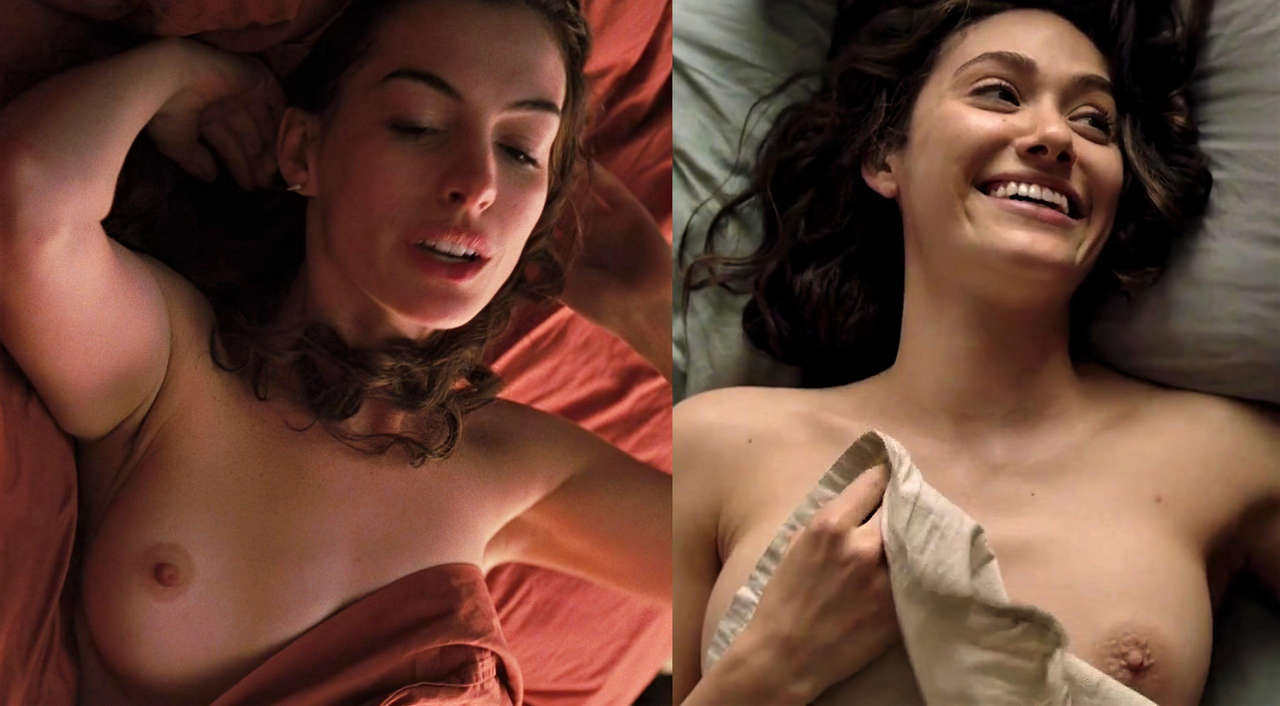 Anne Hathaway Emmy Rossum NSF