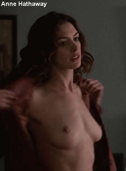 Anne Hathaway Is So Sexy NSFW