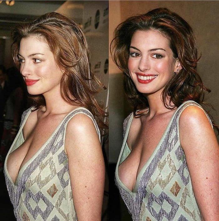 Anne Hathaway NSFW