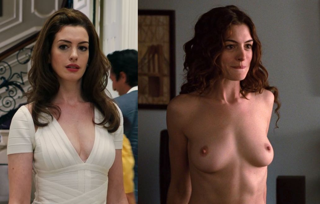 Anne Hathaway NSFW