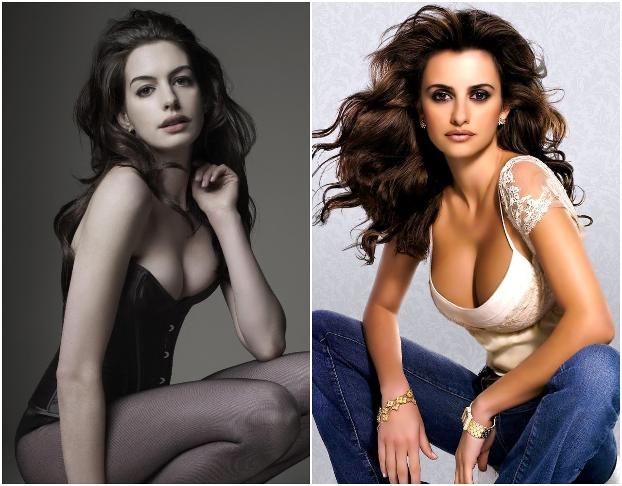 Anne Hathaway Or Penelope Cruz NSF