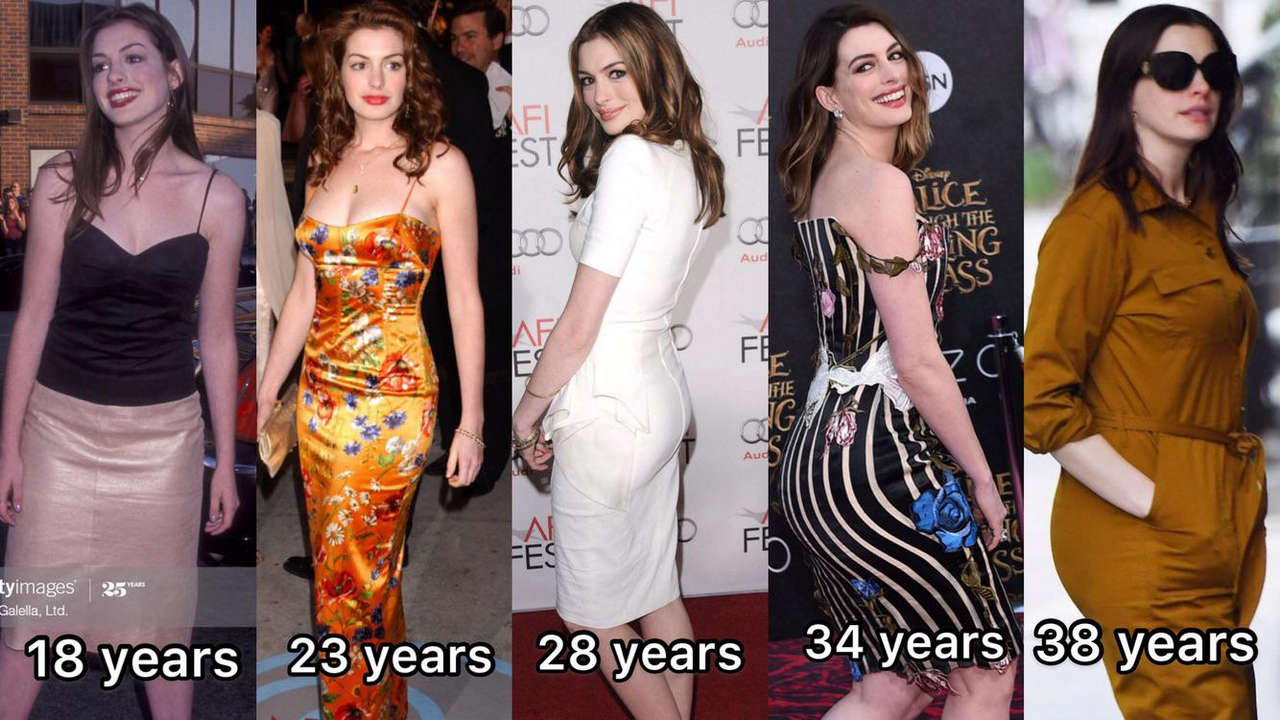 Anne Hathaway Turns 38 Today NSF