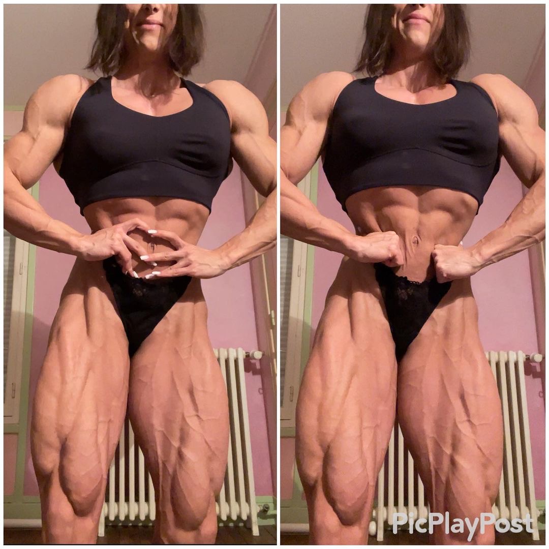 Anne Mohn Muscles