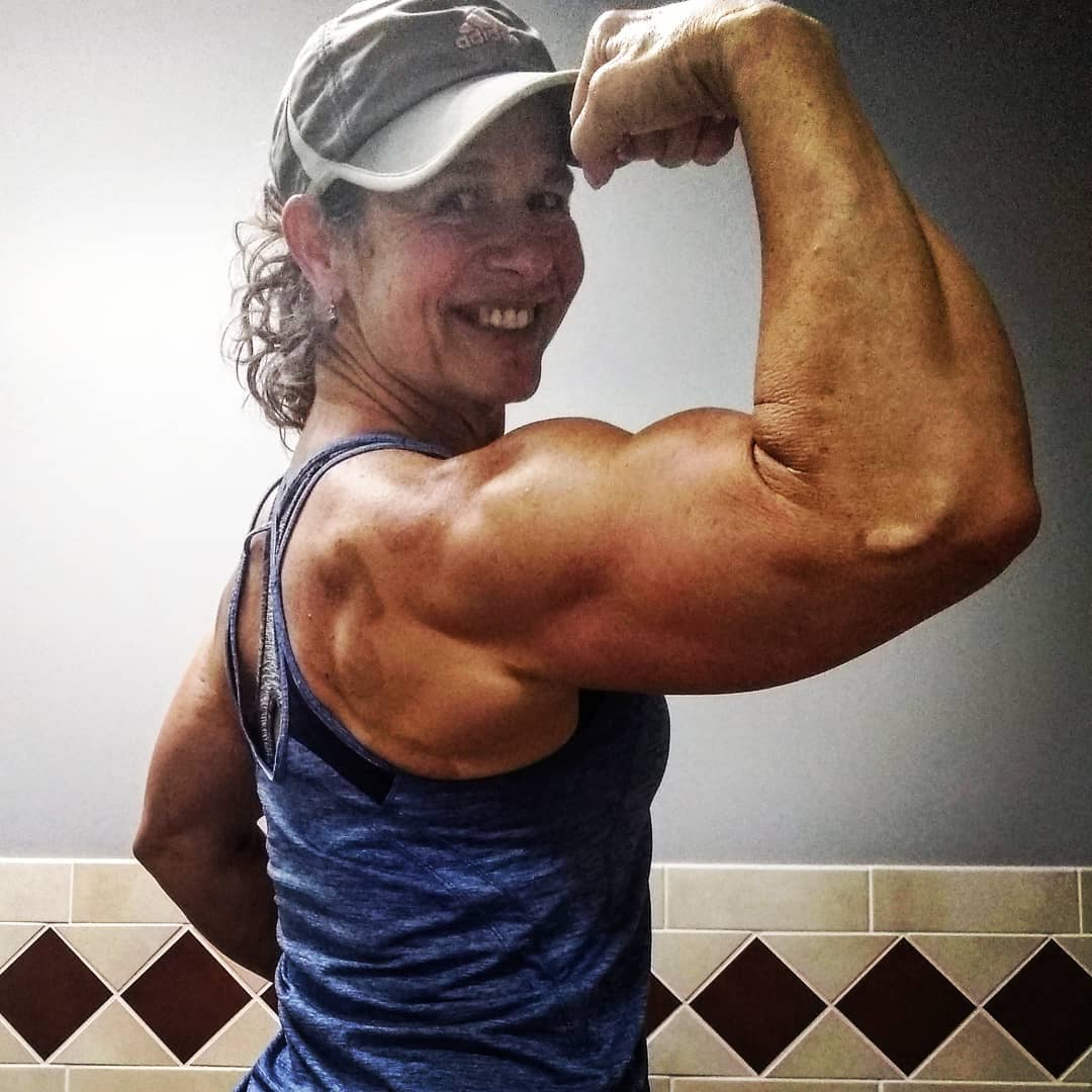 Anne Scott Muscles