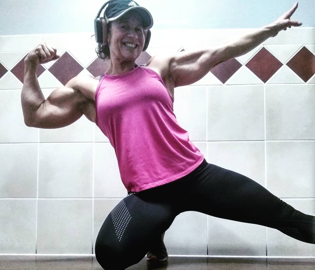 Anne Scott Muscles