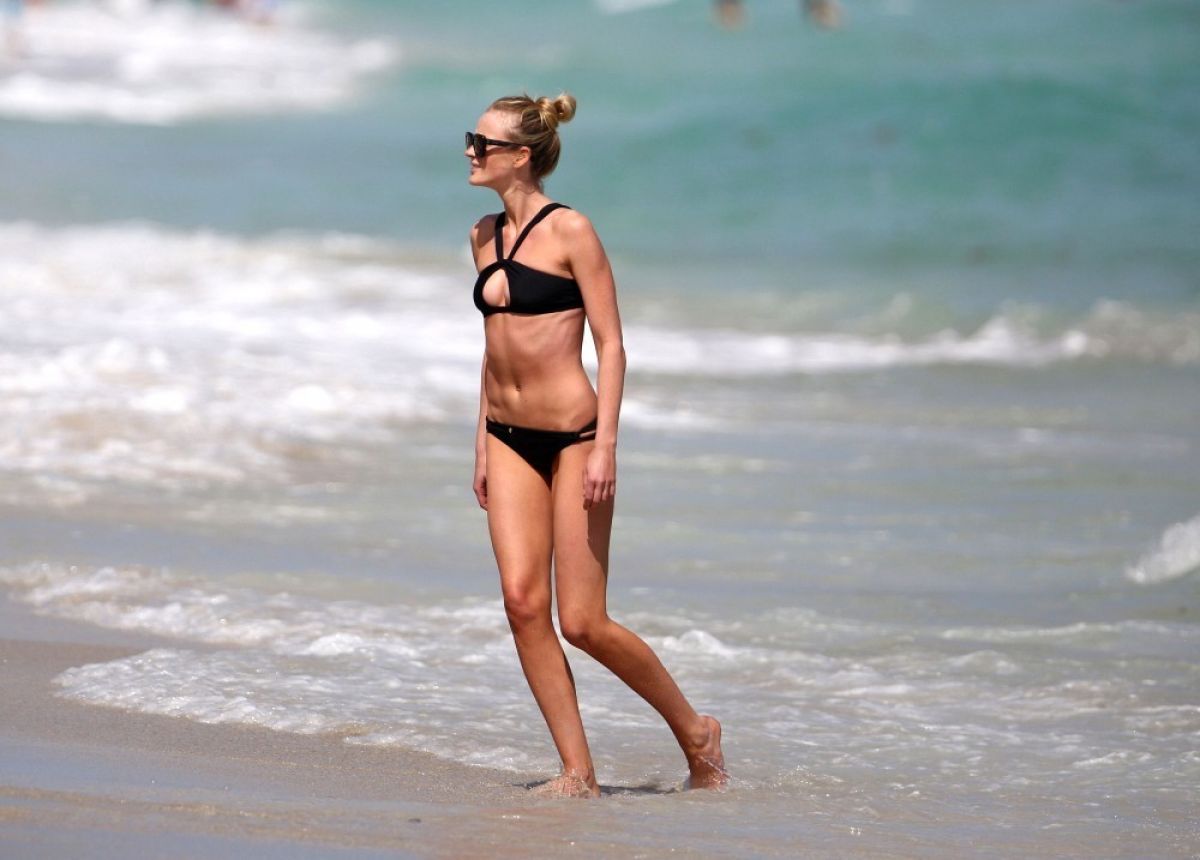 Anne Vyalitsyna Bikini Beach Miami