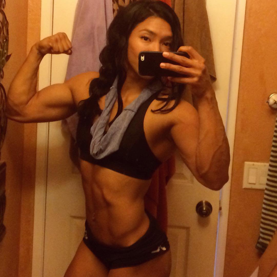 Annette Garcia Muscles