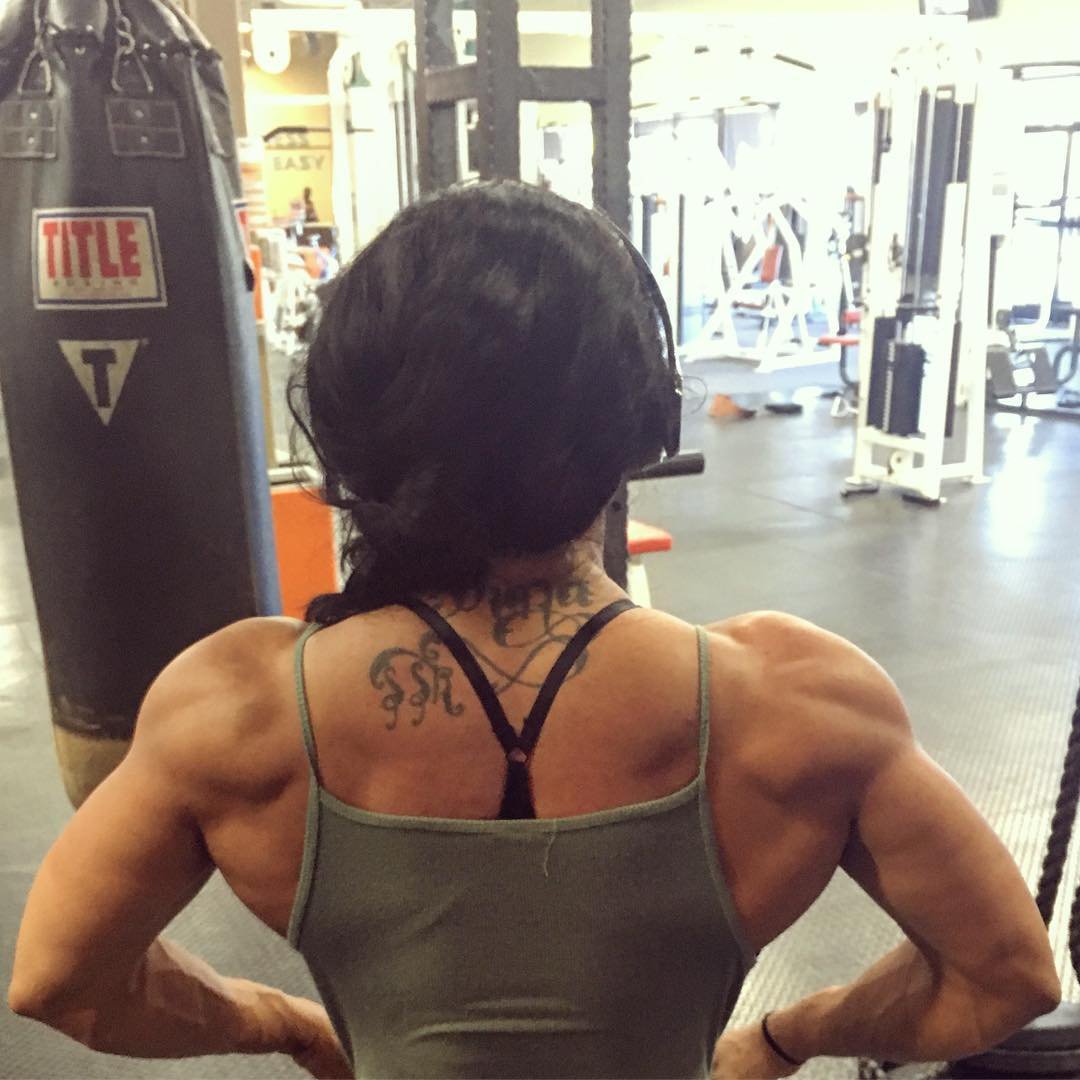 Annette Garcia Muscles