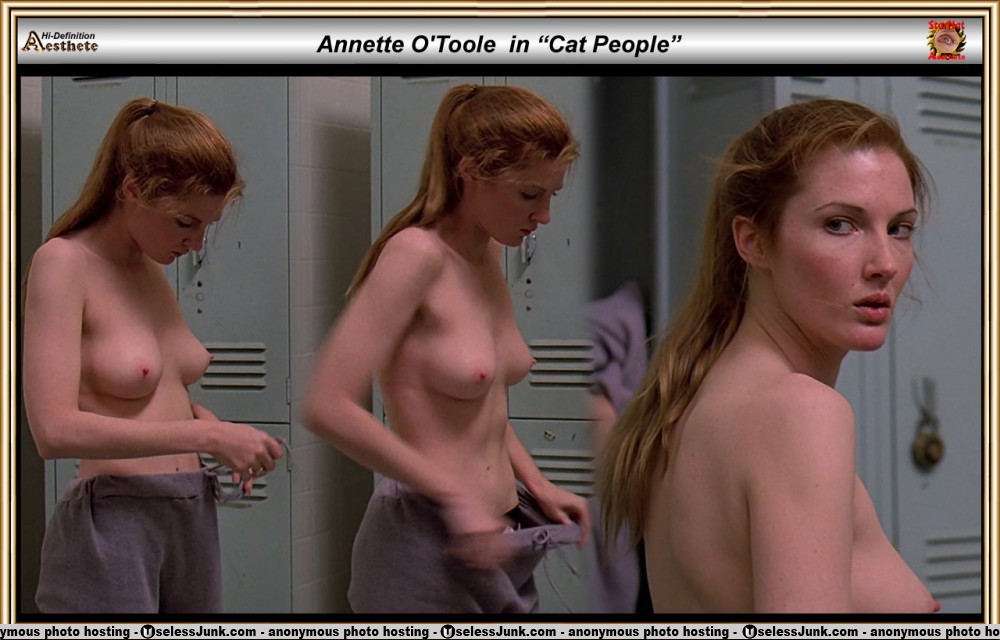 Annette otoole boobs