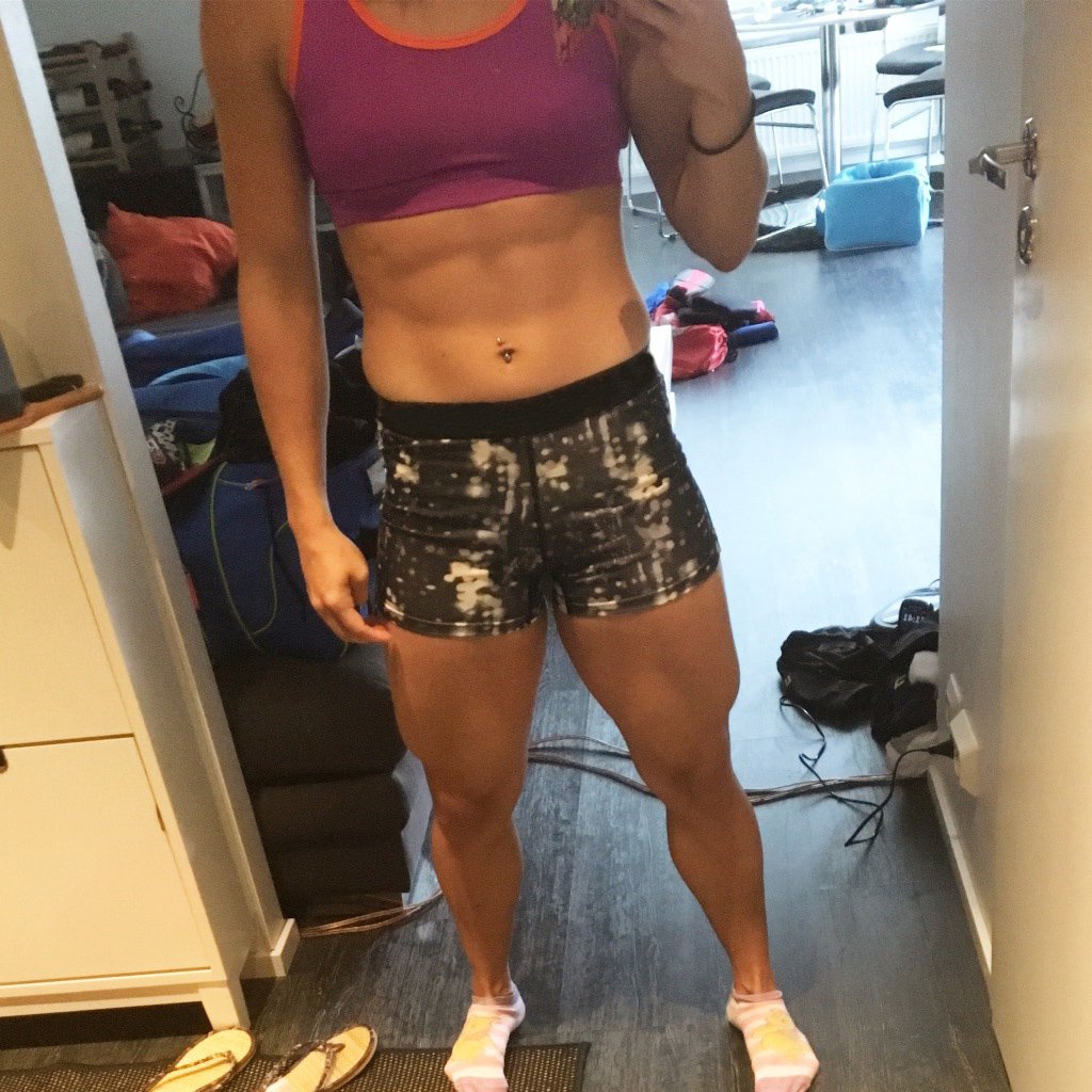 Anni Vuohijoki Muscles