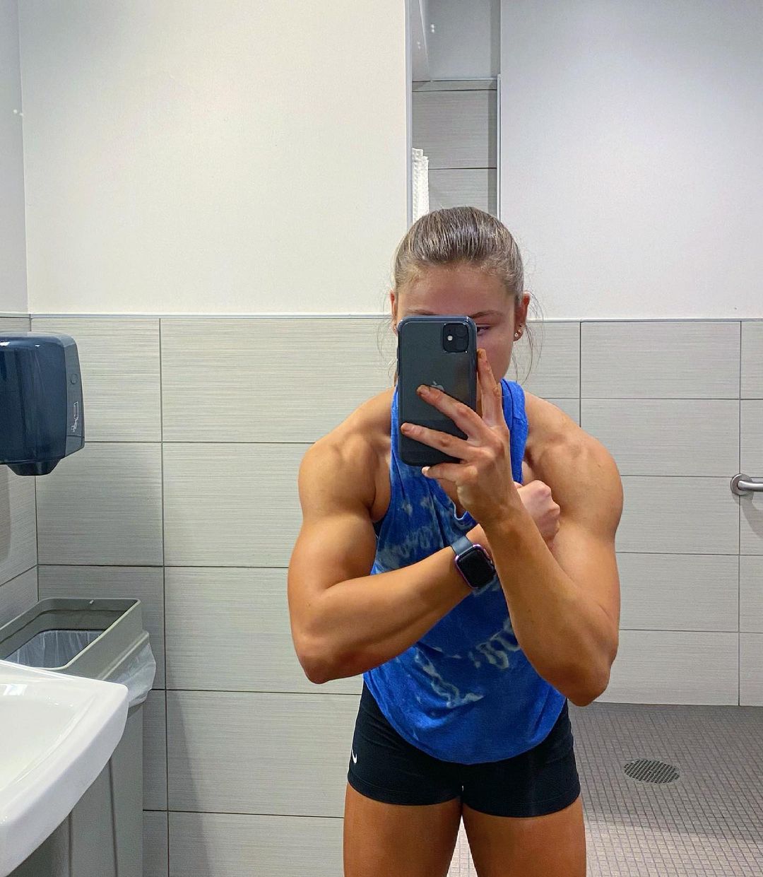 Annie Mae Kelley Muscles