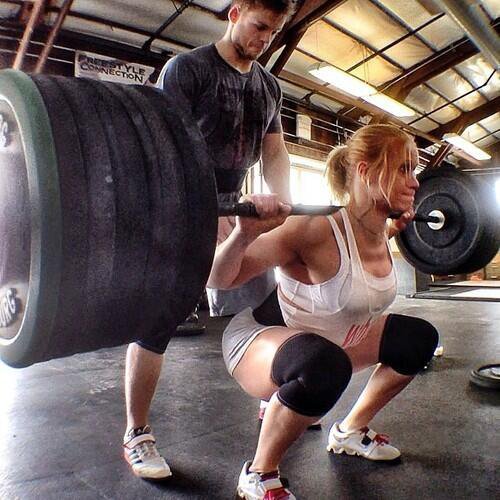 Annie Thorisdottir Muscles