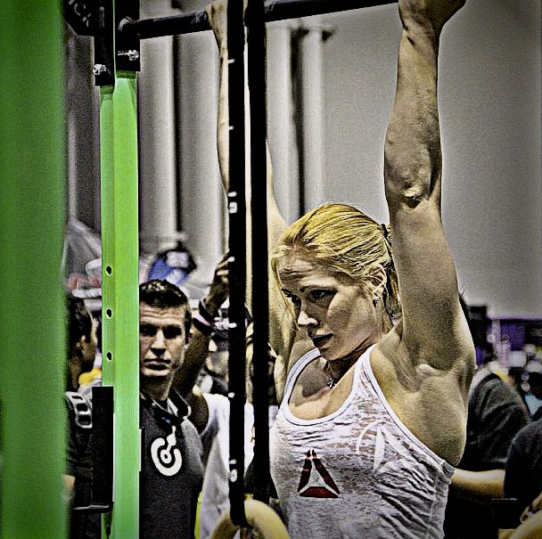 Annie Thorisdottir Muscles