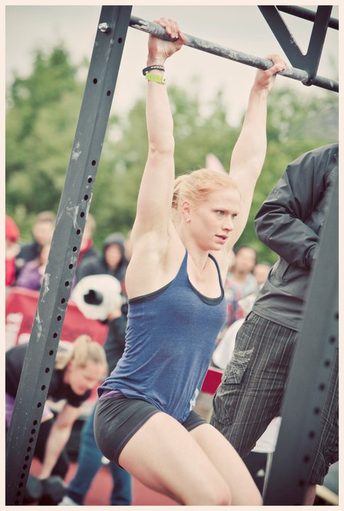 Annie Thorisdottir Muscles