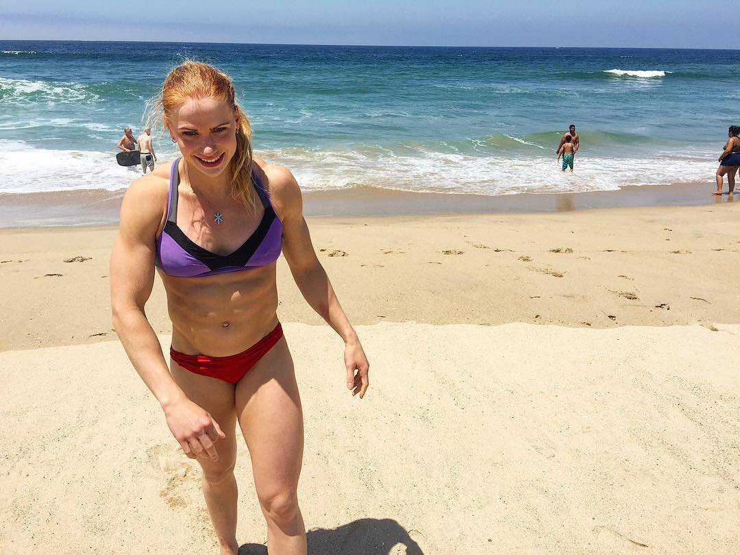 Annie Thorisdottir Muscles