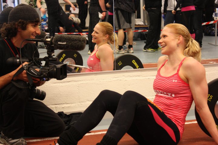 Annie Thorisdottir Muscles