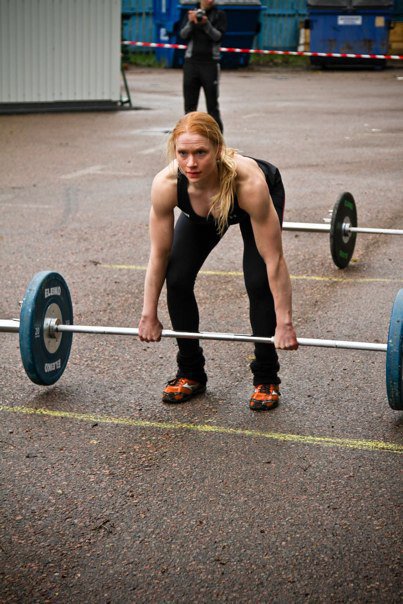 Annie Thorisdottir Muscles