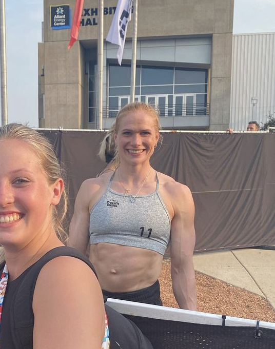 Annie Thorisdottir Muscles