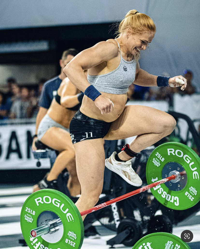 Annie Thorisdottir Muscles