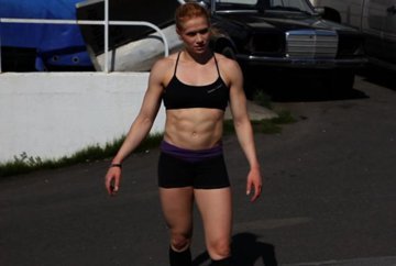 Annie Thorisdottir Muscles