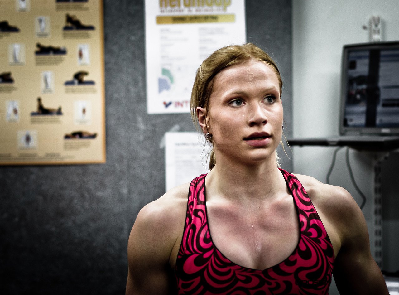 Annie Thorisdottir Muscles