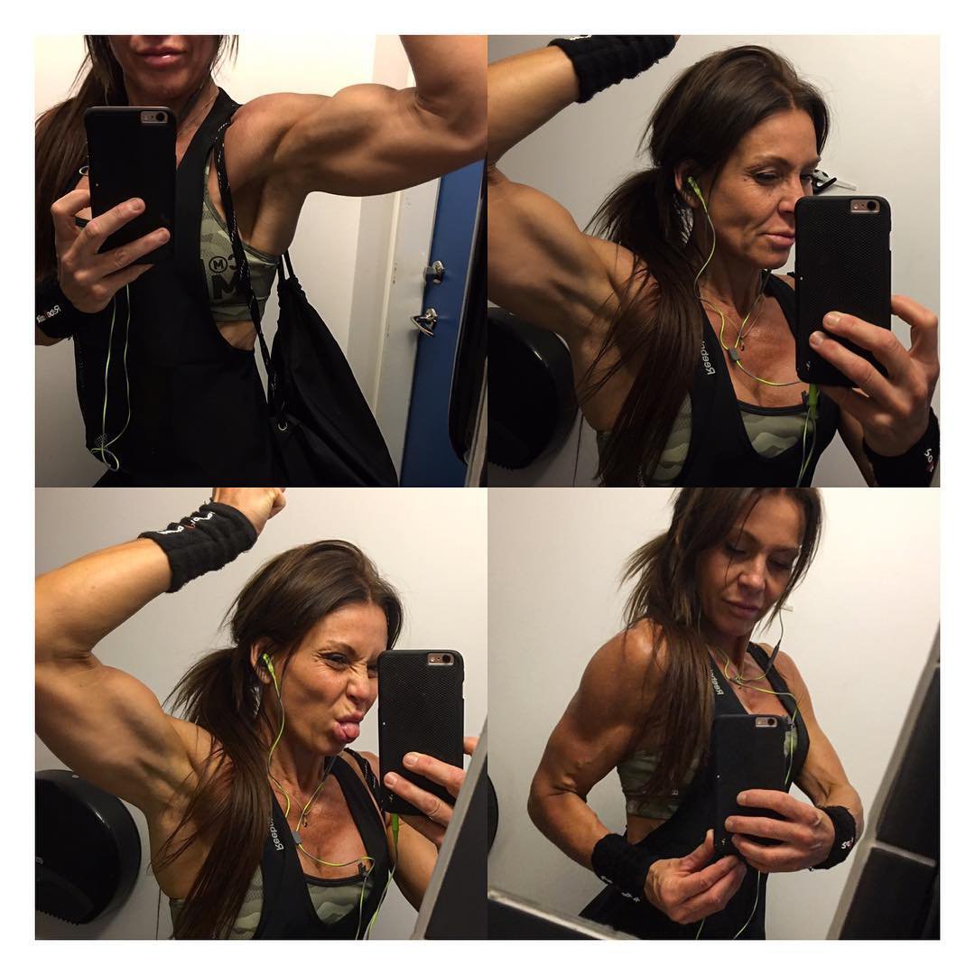 Annika Kocadag Muscles