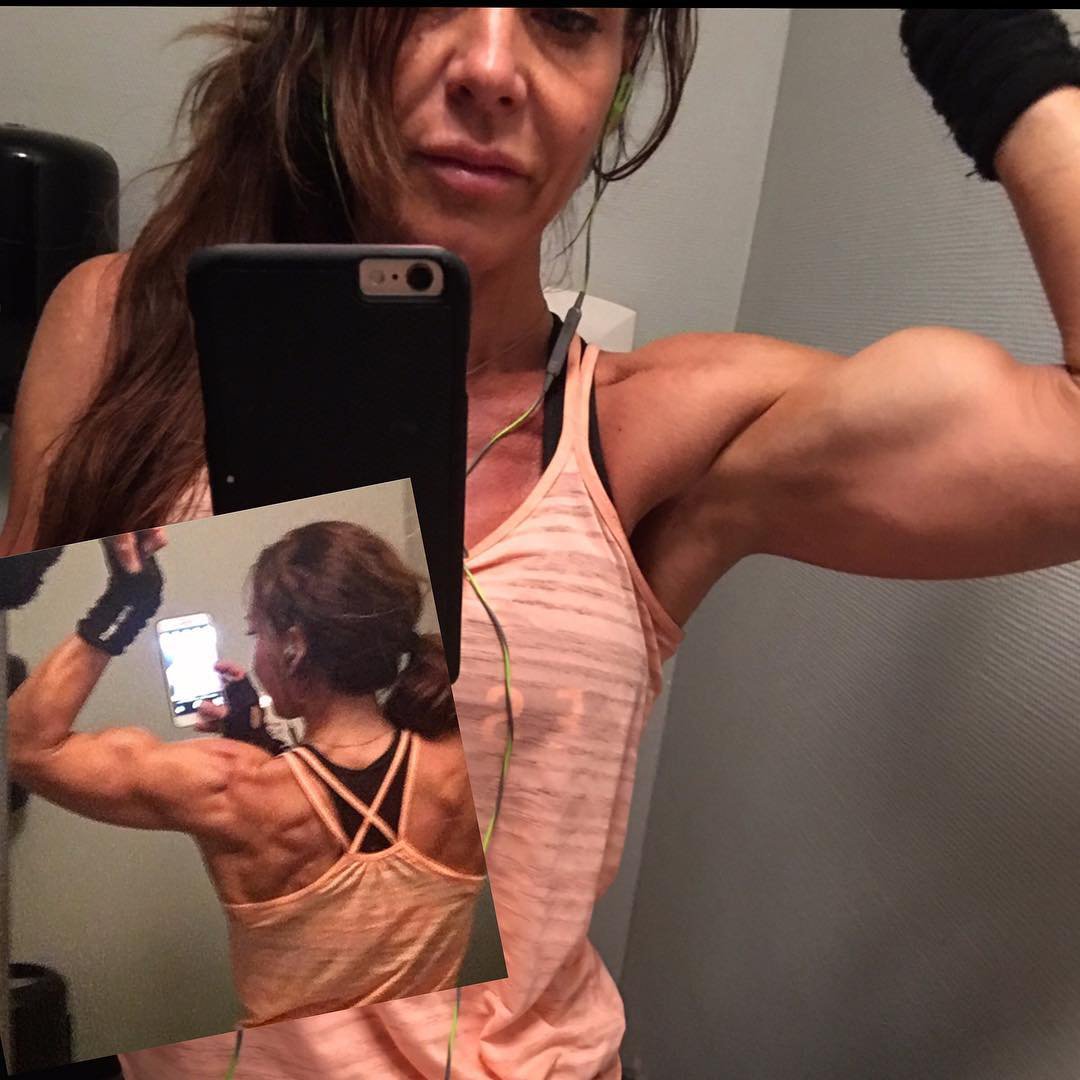 Annika Kocadag Muscles