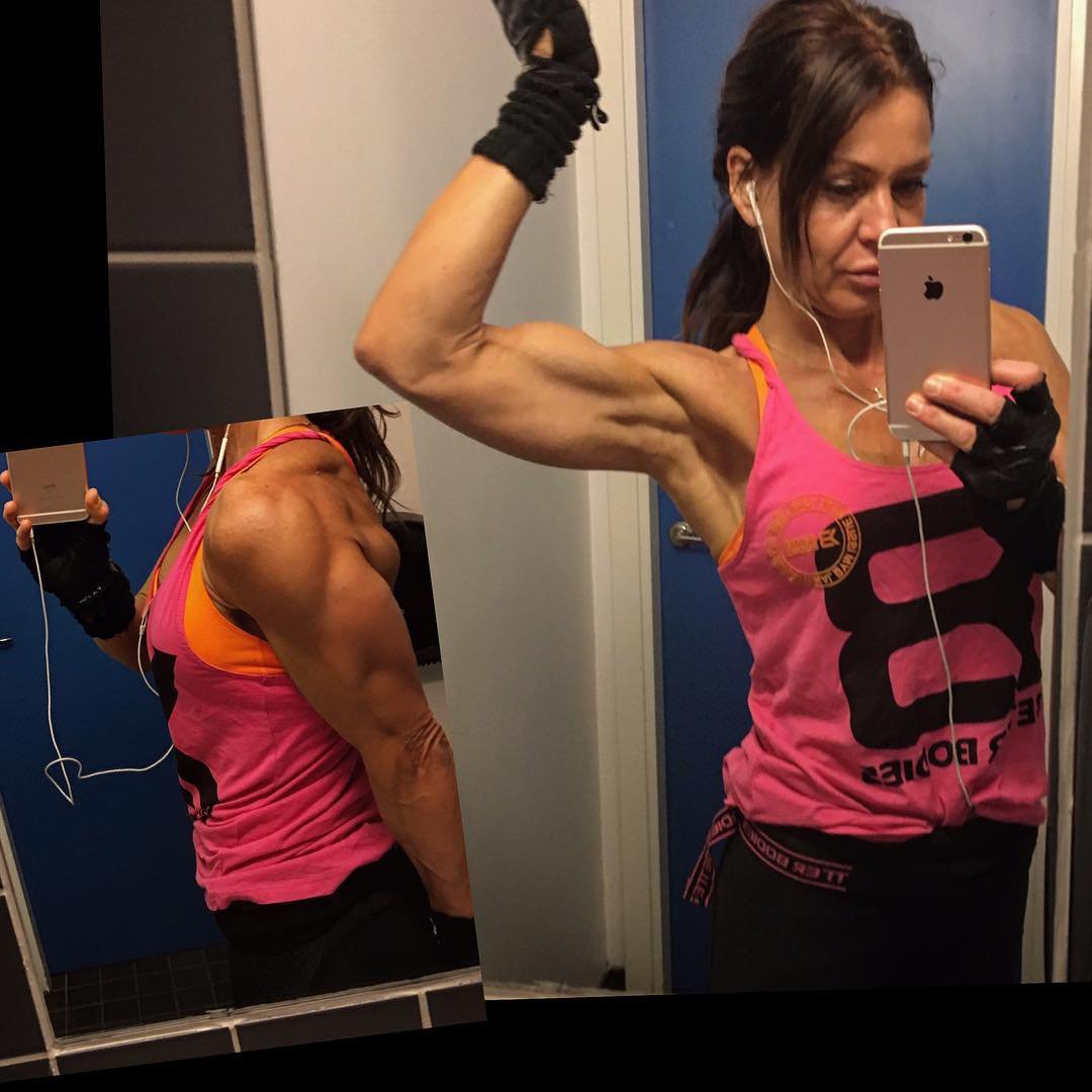 Annika Kocadag Muscles