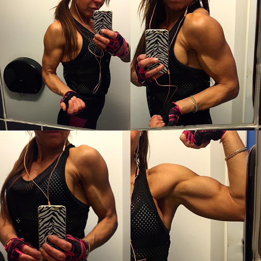 Annika Kocadag Muscles