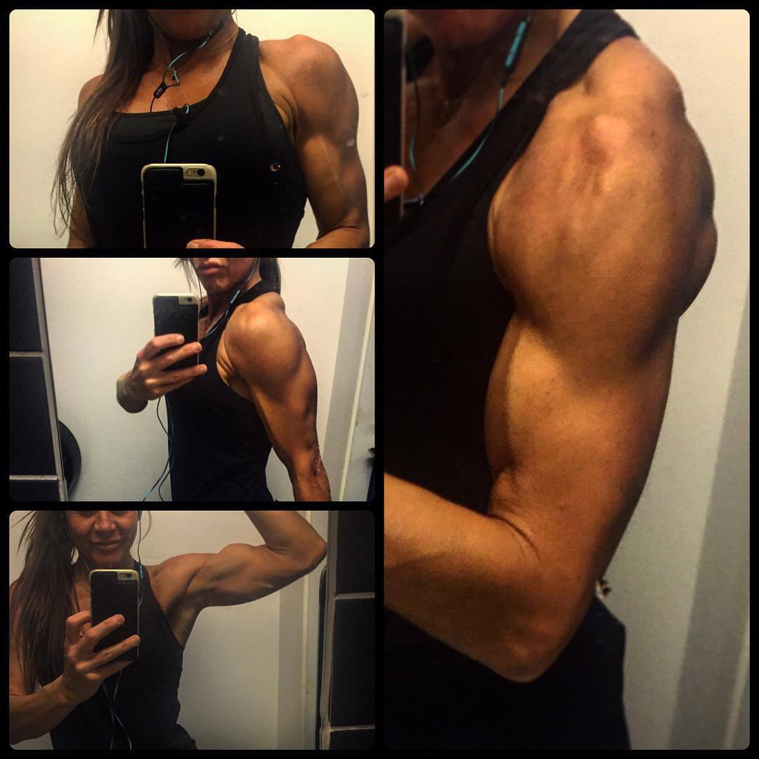 Annika Kocadag Muscles