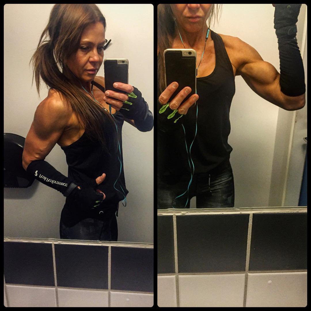 Annika Kocadag Muscles