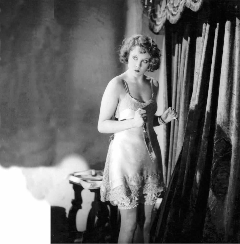 Anny Ondra In Alfred Hitchcocks Blackmail 1929 NSF
